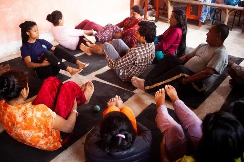 Public Health yoga