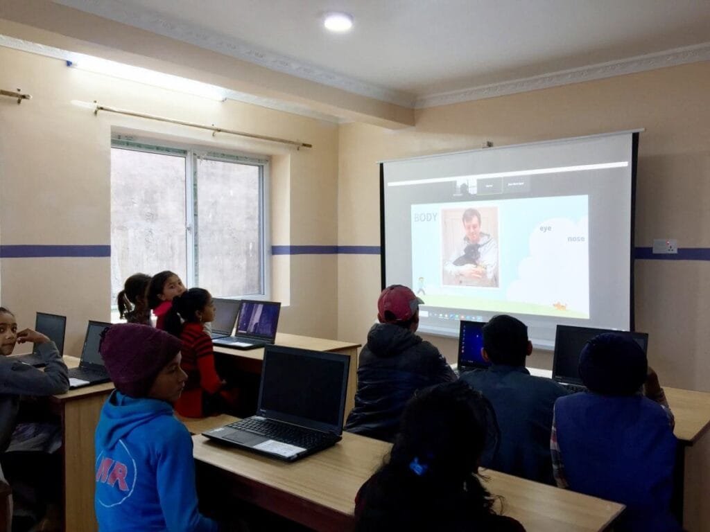 Computer Lab Volunteers