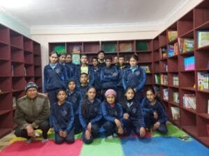 Library in Okhaldhunga