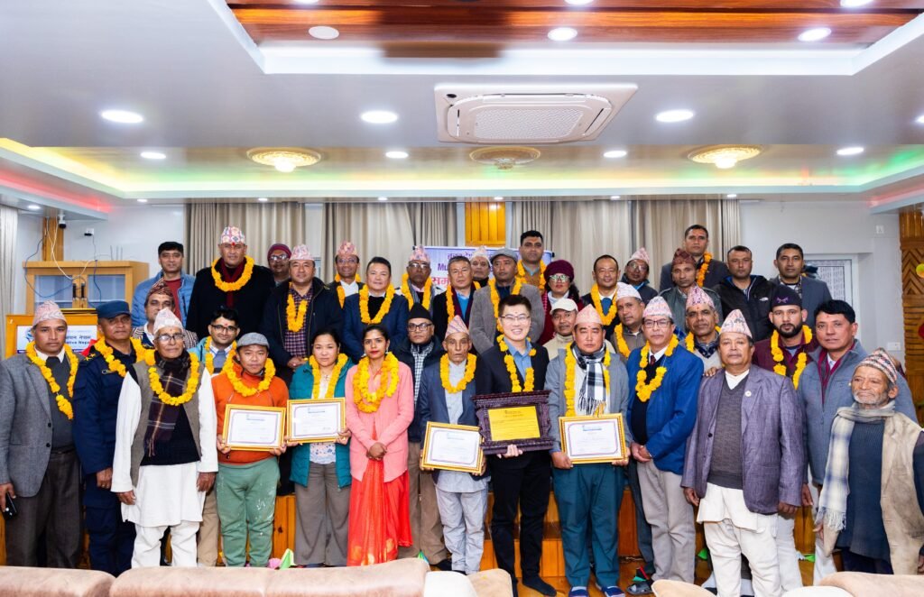 Inauguration Ceremony of the Multipurpose Hall at NTCLC