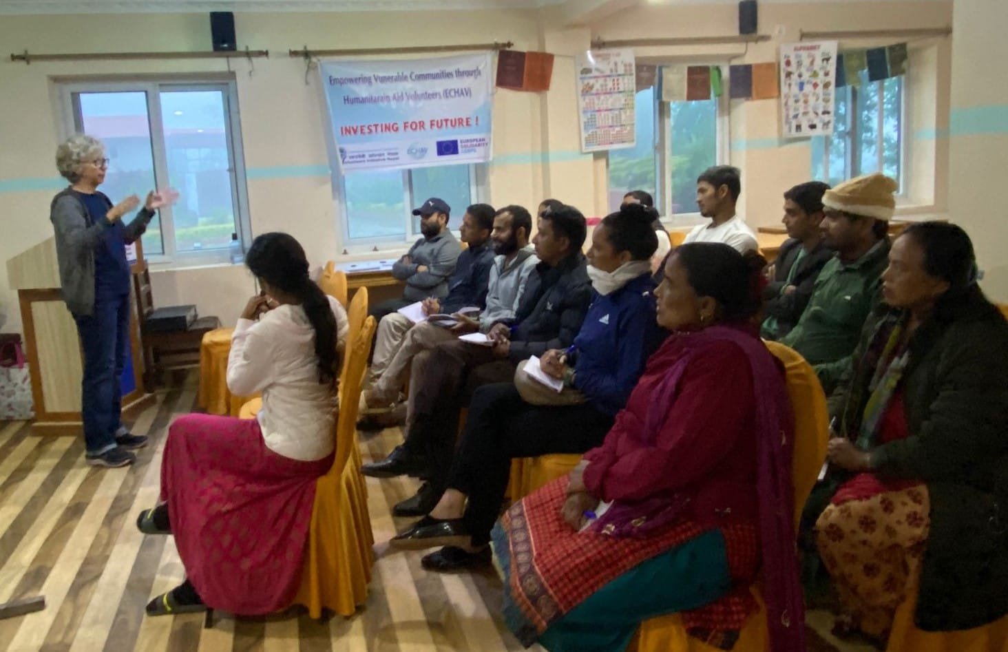 community learning center in nepal