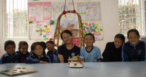 Library Volunteering in Nepal