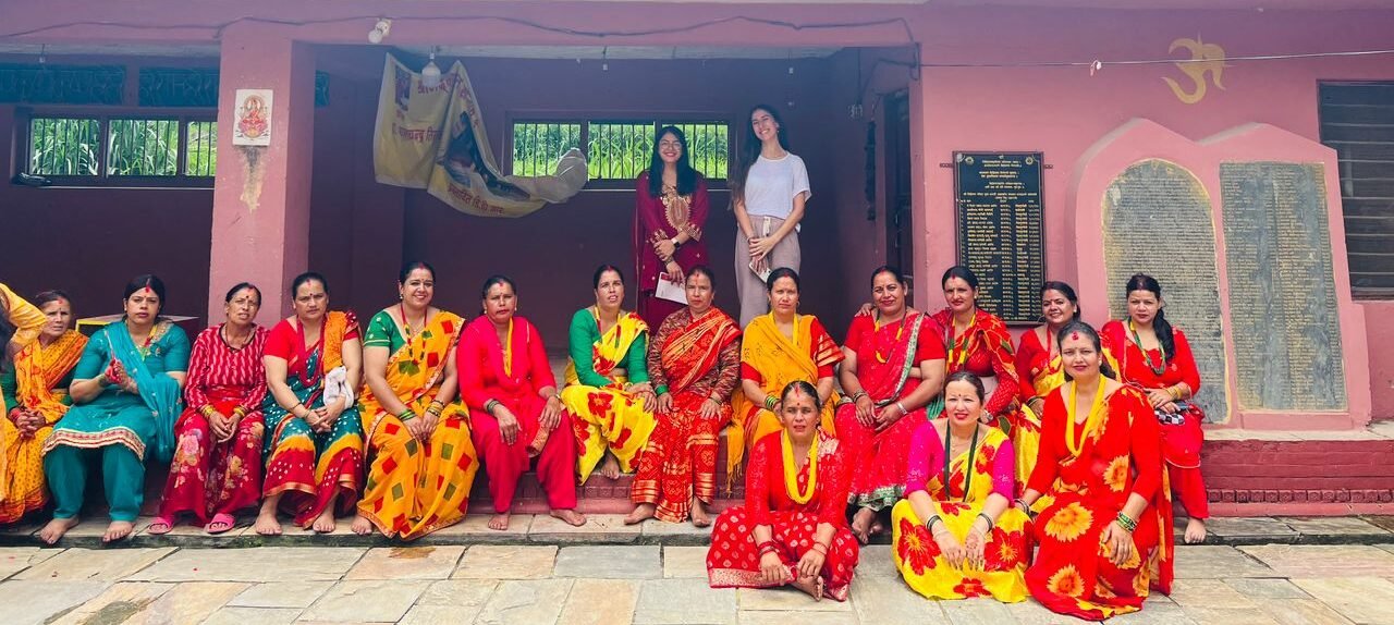 nepali women