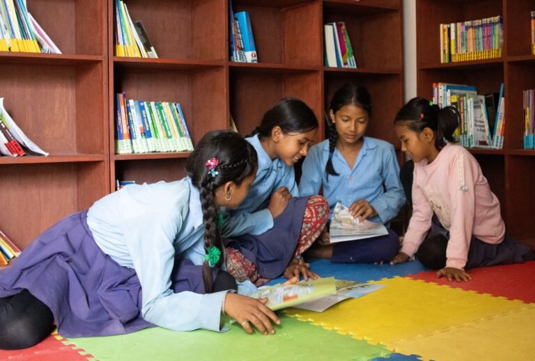 NTCLC learning hubs in Nepal