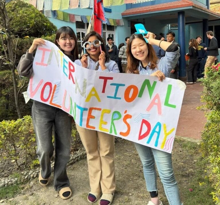 Volunteer in Nepal