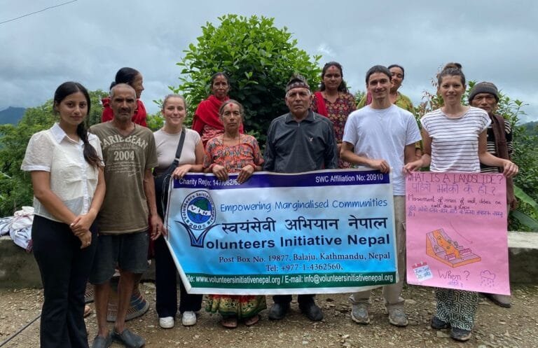 Disaster Risk Reduction Program and Landslide Prevention in Okhaldhunga
