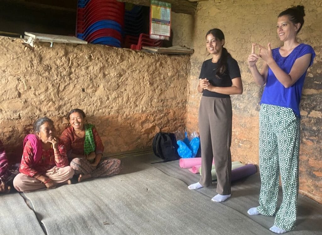 Disaster Risk Reduction Program and Landslide Prevention in Okhaldhunga