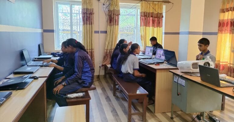 Community Learning Centers in Nepal