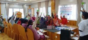 workshop in Okhaldhunga