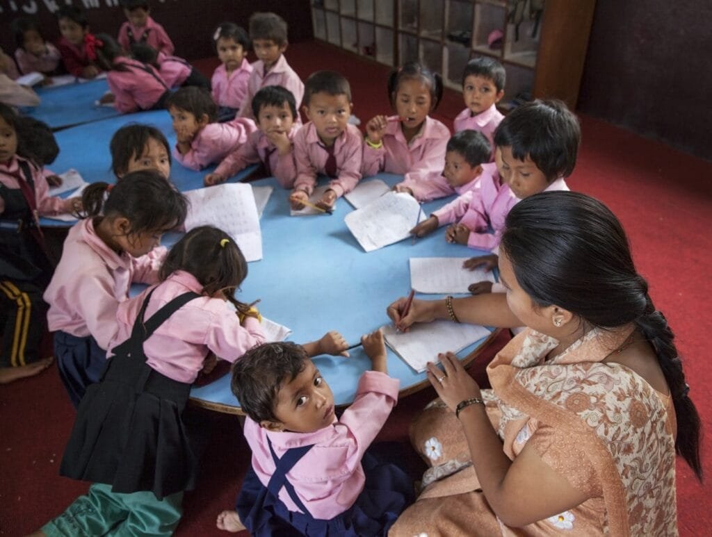 Child Care Volunteer in Nepal