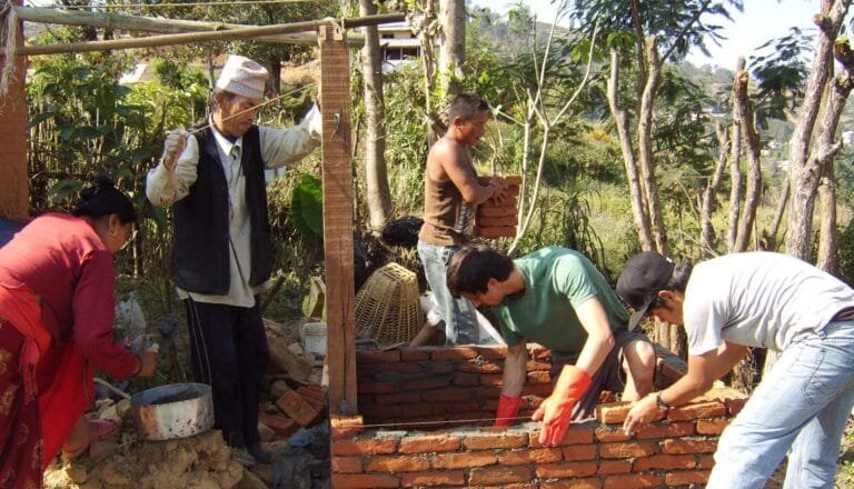 Construction Volunteer Program in Nepal