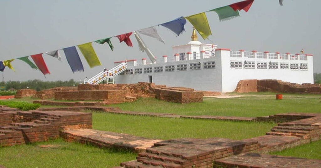 Lumbini The Birthplace of Lord Buddha-min