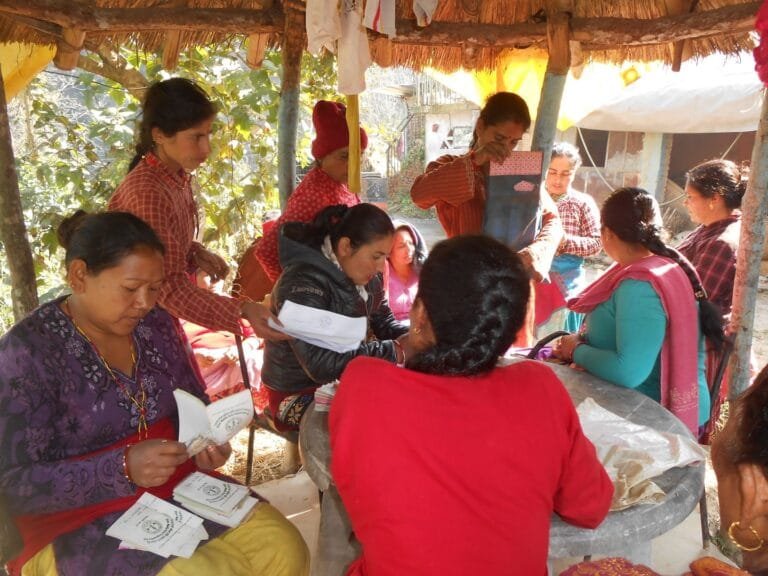Microcredit Volunteering Nepal
