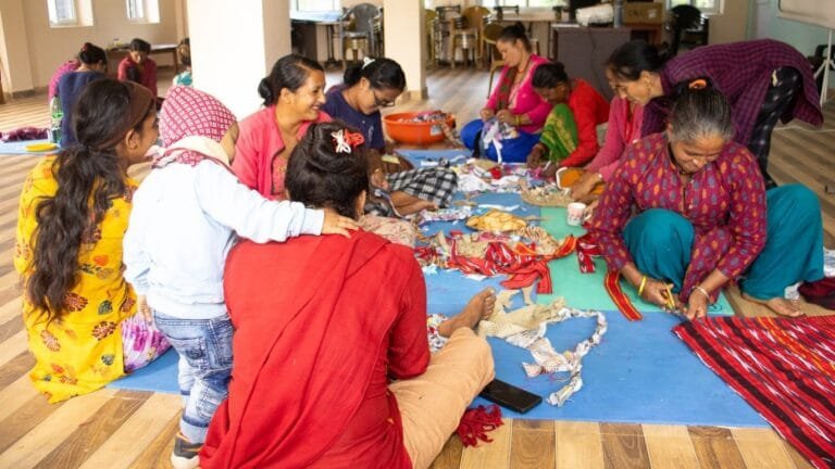 Women Entrepreneurship Development Volunteer Nepal