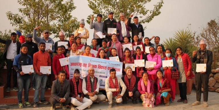 Teacher Training Volunteer Nepal