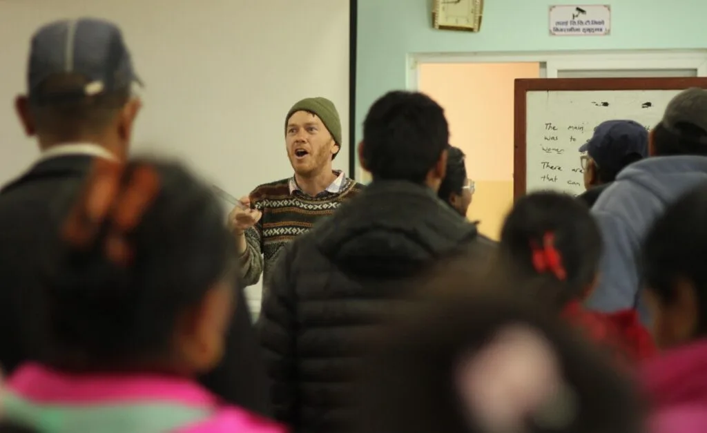 English Language Teaching Volunteer