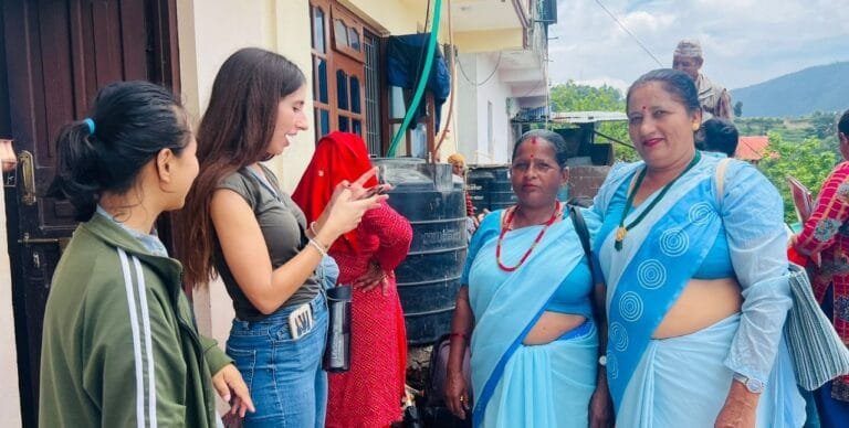 volunteering in Nepal