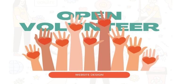 website design volunteer