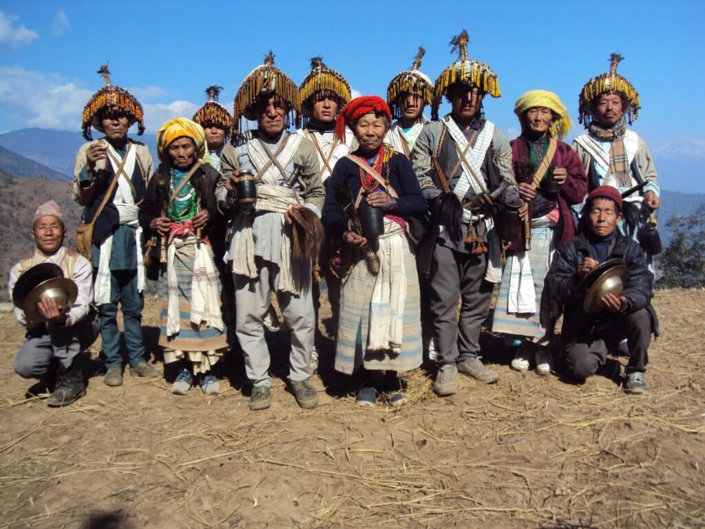 Bahing or Bayung Rai Okhaldhunga District Eastern Nepal