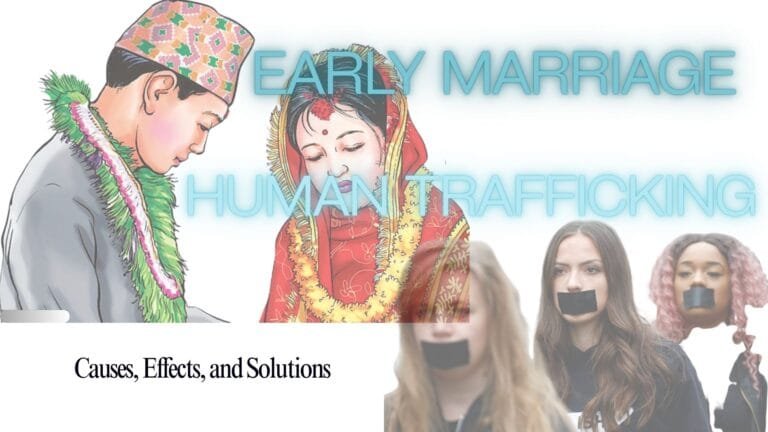 Early Marriage and Human Trafficking
