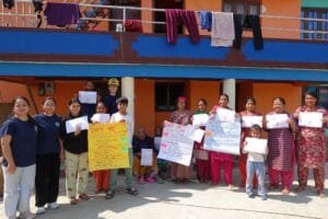 Nepal earthquake preparedness : moment of solidarity and shared commitment after the session
