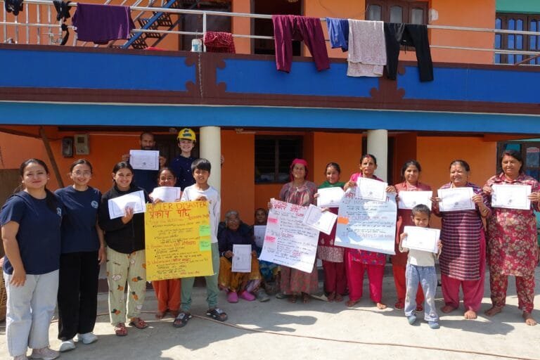 Nepal earthquake preparedness : moment of solidarity and shared commitment after the session