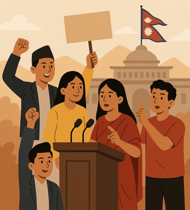 Empowering youth in Nepal politics