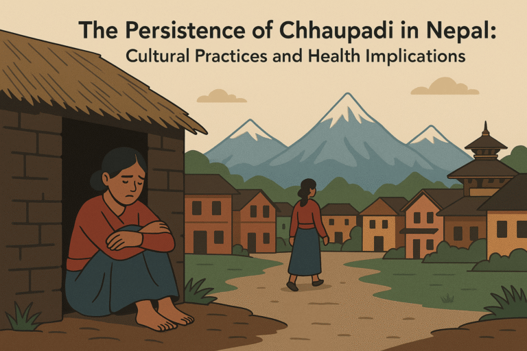 Chhaupadi in Nepal