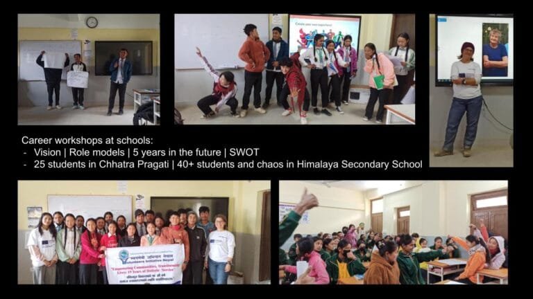 College Students: Youth Empowerment: in Rural Nepal