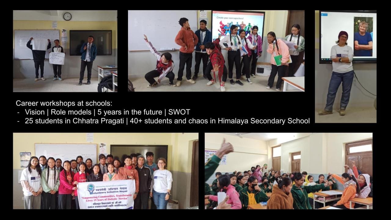 College Students: Youth Empowerment: in Rural Nepal