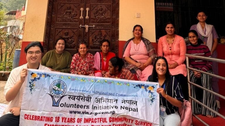 social work: Community Empowerment in Nepal