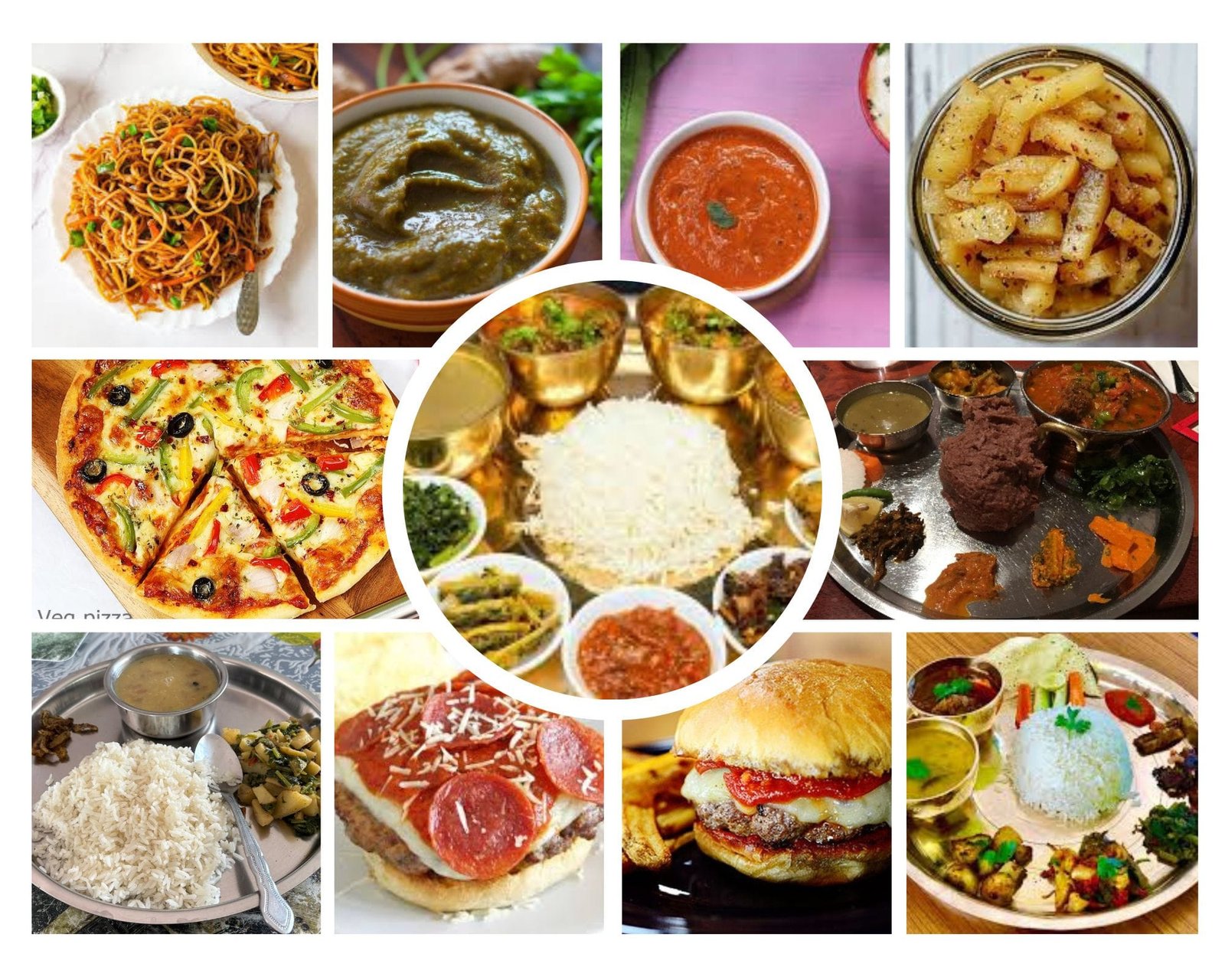 Nepalese cuisine outside influence