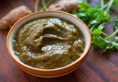 Coriander pickle