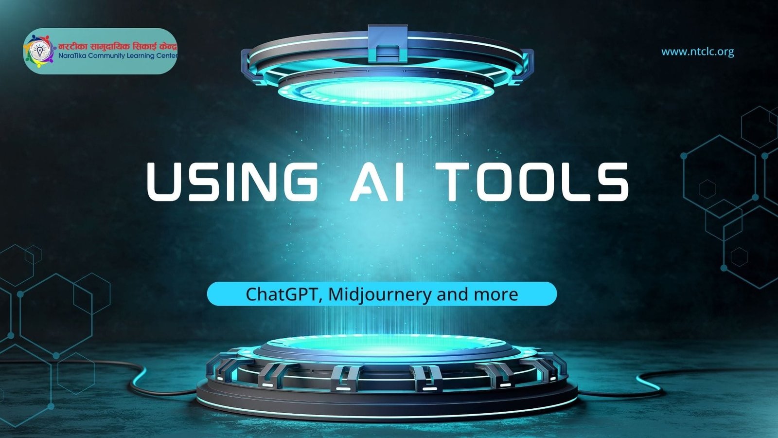 using ai tools linke ChatGPT, midjourney and more